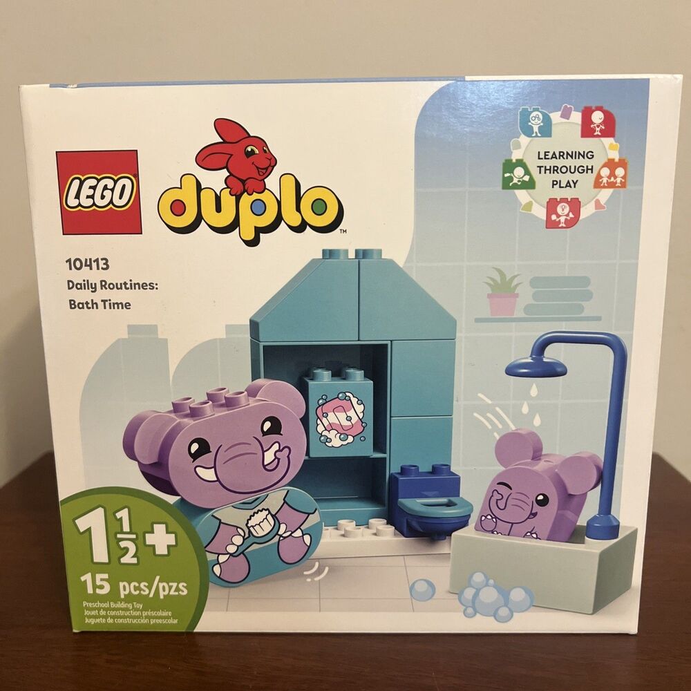 LEGO DUPLO Daily Routines: Bath Time (10413) 15 pcs NEW